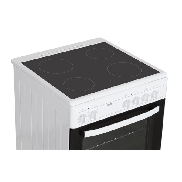 .AT.COCINA SVAN SKV4600 59,8X62,2 C/HORNO.ELECT. VITRO 4F BCA - Imagen 6