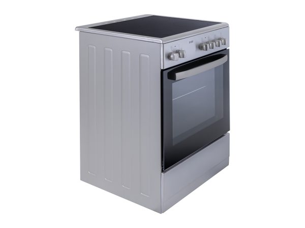 .AT.COCINA SVAN SKV4600X C/HORNO.ELECT. VITRO 59,8X61 4F INOX - Imagen 3