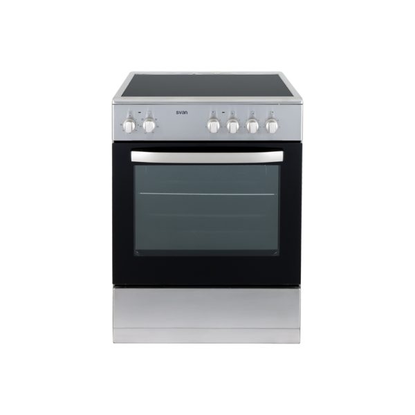 .AT.COCINA SVAN SKV4600X C/HORNO.ELECT. VITRO 59,8X61 4F INOX - Imagen 6