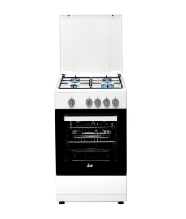 .AT.COCINA TEKA FS5024GG WH GAS 4F C/HORNO GAS 49