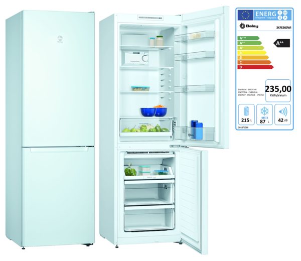 .AT.COMBI BALAY 3KFE560WI 186X60 NF E 302L BCO - Imagen 3