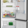 .AT.COMBI BEKO B1RCNE404G 203X60 NF E 355L GRIS MANHATTAN - Imagen 3