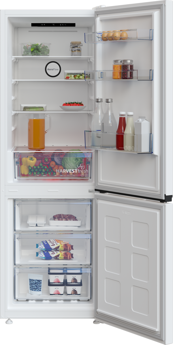 .AT.COMBI BEKO B3RCNA345HW 179X60 NF D 301L BCO - Imagen 4