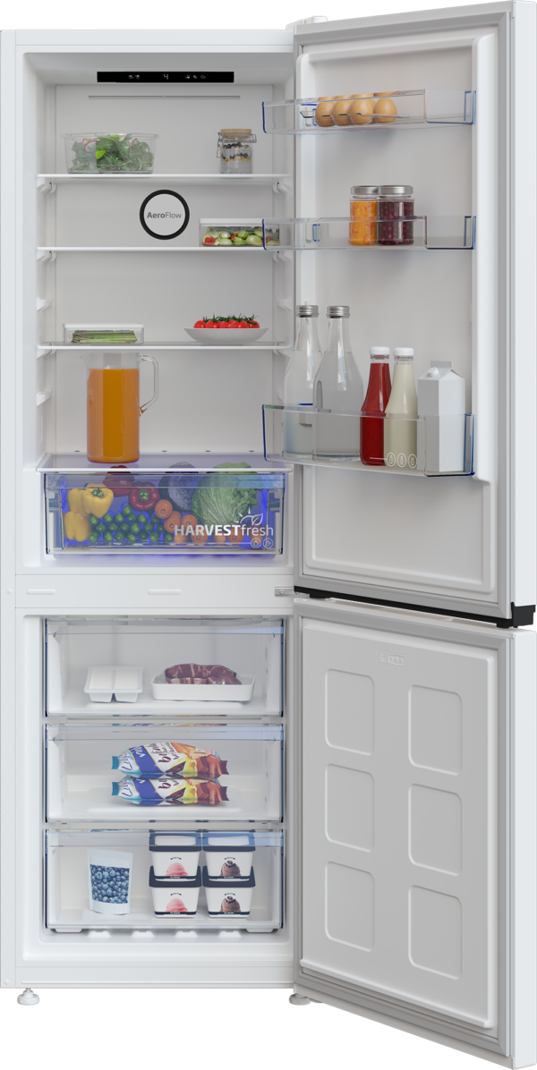.AT.COMBI BEKO B3RCNA345HW 179X60 NF D 301L BCO - Imagen 5