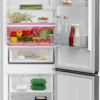 .AT.COMBI BEKO B5EUNE406HXB 203,5X59,5 NF C INVERTER 355L INOX - Imagen 4