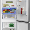 .AT.COMBI BEKO B5EUNE406HXB 203,5X59,5 NF C INVERTER 355L INOX - Imagen 5