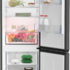 .AT.COMBI BEKO B5RCNE405HG 203X60 NF D 355L GRIS MANHATTAN - Imagen 5