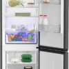 .AT.COMBI BEKO B5RCNE405HG 203X60 NF D 355L GRIS MANHATTAN - Imagen 6