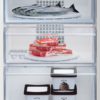 .AT.COMBI BEKO RCNA305K40XBRN 181,3X54 NF E DARK INOX - Imagen 5