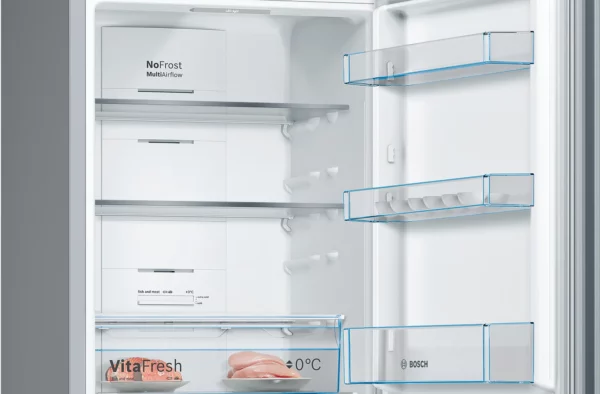.AT.COMBI BOSCH KGN362IDA 186X60 NF D 326L INOX - Imagen 3