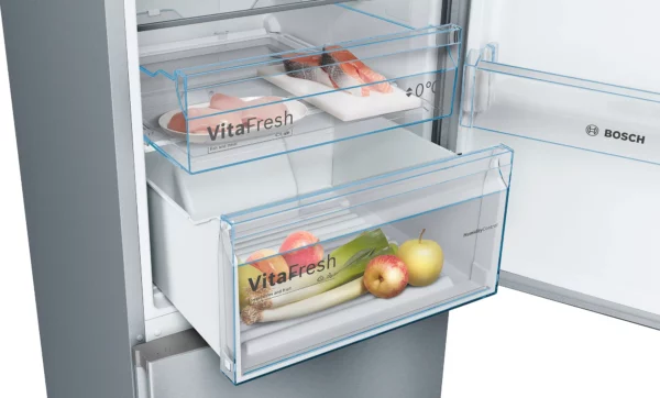 .AT.COMBI BOSCH KGN362IDA 186X60 NF D 326L INOX - Imagen 4