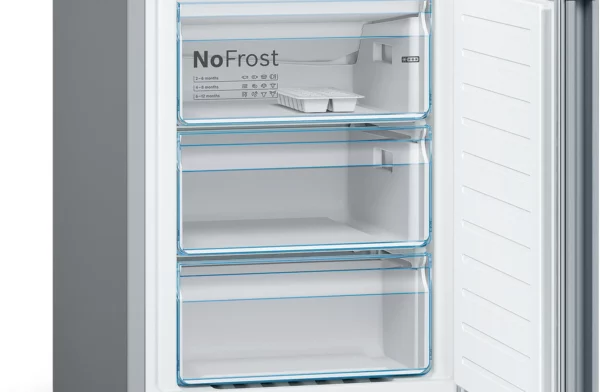 .AT.COMBI BOSCH KGN362IDA 186X60 NF D 326L INOX - Imagen 5