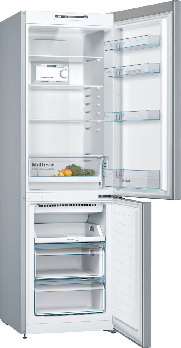 .AT.COMBI BOSCH KGN36NLEA 186X60 NF E 305L INOX - Imagen 2