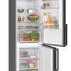 .AT.COMBI BOSCH KGN39VXBT 203X60 NF B 363L BLACKINOX - Imagen 2