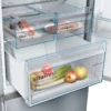 .AT.COMBI BOSCH KGN39XIEA 203X60 NF E DISP 0º 368L INOX - Imagen 5