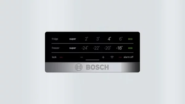 .AT.COMBI BOSCH KGN49XWDP 203X70 NF D 438L BCO - Imagen 2