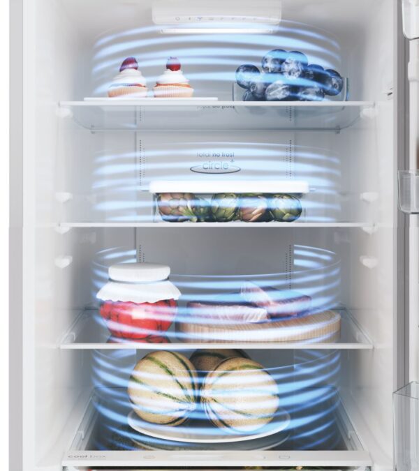 .AT.COMBI CANDY CCE4T618ES 185X59,5 NF E INOX 342L - Imagen 8