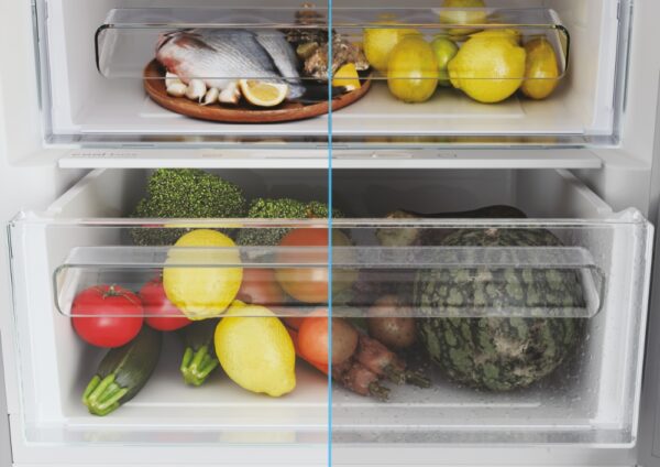 .AT.COMBI CANDY CCE4T620EX NF E 200X59,5 INOX - Imagen 11