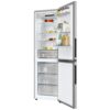 .AT.COMBI CANDY CNCQ2T618EX 185X59,5 NF E HON 355L INOX - Imagen 6