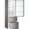 .AT.COMBI FRENCH DOOR HAIER A3FE837CHJ 201X67,7 NF D DIPS. 371L INOX - Imagen 3
