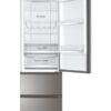 .AT.COMBI FRENCH DOOR HAIER A3FE837CHJ 201X67,7 NF D DIPS. 371L INOX - Imagen 4