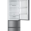 COMBI - FRENCH DOOR HAIER HTR3619ENMN 190X59,5 NF E DISP. 348L INOX - Imagen 2