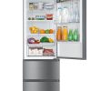 COMBI - FRENCH DOOR HAIER HTR3619ENMN 190X59,5 NF E DISP. 348L INOX - Imagen 3