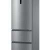 COMBI - FRENCH DOOR HAIER HTR3619ENMN 190X59,5 NF E DISP. 348L INOX - Imagen 4