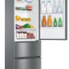 COMBI - FRENCH DOOR HAIER HTR3619ENMN 190X59,5 NF E DISP. 348L INOX - Imagen 7