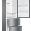 COMBI - FRENCH DOOR HAIER HTR3619ENMN 190X59,5 NF E DISP. 348L INOX - Imagen 8