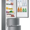 COMBI - FRENCH DOOR HAIER HTR3619ENMN 190X59,5 NF E DISP. 348L INOX - Imagen 9