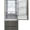.AT.COMBI FRENCH DOOR HAIER HTR7720DNMP NF D 201X70 INOX - Imagen 2
