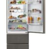 .AT.COMBI FRENCH DOOR HAIER HTR7720DNMP NF D 201X70 INOX - Imagen 3