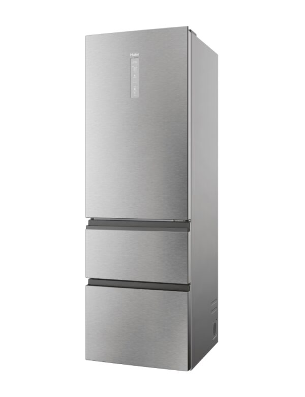 .AT.COMBI FRENCH DOOR HAIER HTW 5618CNMG NF C 185X59,5 INOX - Imagen 7