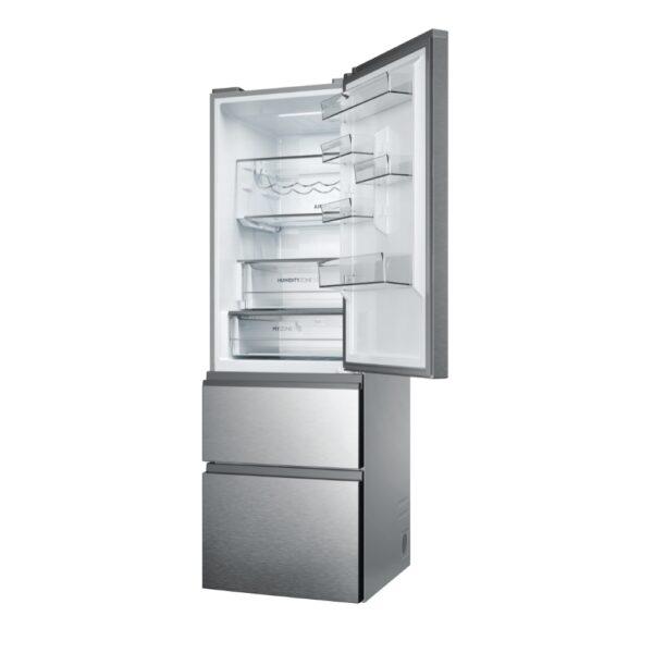 .AT.COMBI FRENCH DOOR HAIER HTW 5618CNMG NF C 185X59,5 INOX - Imagen 9