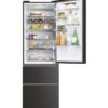 .AT.COMBI FRENCH DOOR HAIER HTW5618DNPT 185X60 NF D DISP. HON 360L NGO - Imagen 2