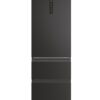 .AT.COMBI FRENCH DOOR HAIER HTW5618DNPT 185X60 NF D DISP. HON 360L NGO