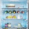 .AT.COMBI FRENCH DOOR HAIER HTW5618DNPT 185X60 NF D DISP. HON 360L NGO - Imagen 20