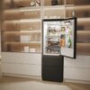 .AT.COMBI FRENCH DOOR HAIER HTW5618DNPT 185X60 NF D DISP. HON 360L NGO - Imagen 21