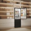 .AT.COMBI FRENCH DOOR HAIER HTW5618DNPT 185X60 NF D DISP. HON 360L NGO - Imagen 23