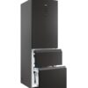 .AT.COMBI FRENCH DOOR HAIER HTW5618DNPT 185X60 NF D DISP. HON 360L NGO - Imagen 25