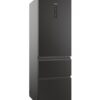 .AT.COMBI FRENCH DOOR HAIER HTW5618DNPT 185X60 NF D DISP. HON 360L NGO - Imagen 4