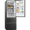 .AT.COMBI FRENCH DOOR HAIER HTW5618DNPT 185X60 NF D DISP. HON 360L NGO - Imagen 5