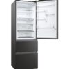 .AT.COMBI FRENCH DOOR HAIER HTW5618DNPT 185X60 NF D DISP. HON 360L NGO - Imagen 6