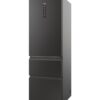 .AT.COMBI FRENCH DOOR HAIER HTW5618DNPT 185X60 NF D DISP. HON 360L NGO - Imagen 7