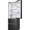 .AT.COMBI FRENCH DOOR HAIER HTW5618DNPT 185X60 NF D DISP. HON 360L NGO - Imagen 9