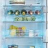COMBI FRENCH DOOR HAIER HTW5620CNMP NF C 205X59,5 NGO - Imagen 13