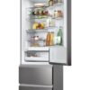 COMBI FRENCH DOOR HAIER HTW5620CNMP NF C 205X59,5 NGO - Imagen 16
