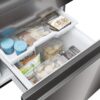 COMBI FRENCH DOOR HAIER HTW5620CNMP NF C 205X59,5 NGO - Imagen 19