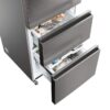 COMBI FRENCH DOOR HAIER HTW5620CNMP NF C 205X59,5 NGO - Imagen 23